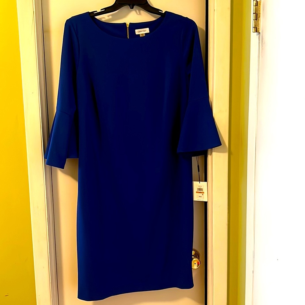 Calvin Klein Dress, Royal Blue, 16W